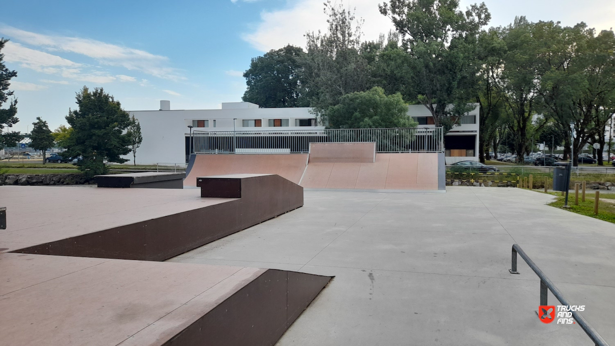 Viana do Castelo skatepark